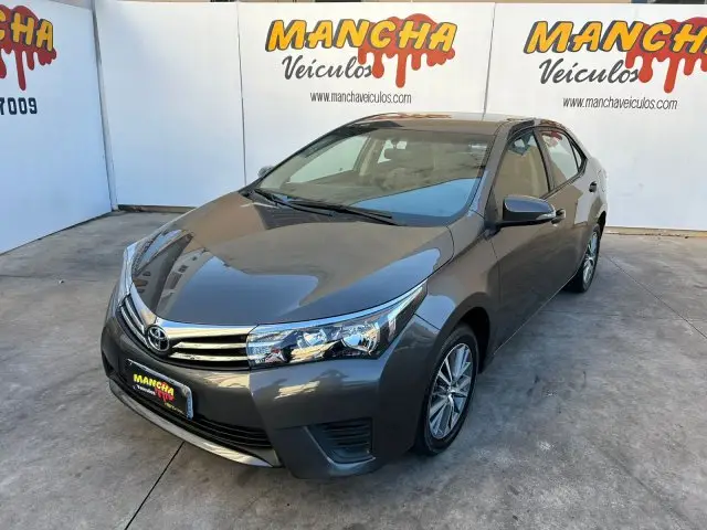Carro Toyota Corolla 2017 1.8 Dual VVT-i GLi (Flex)