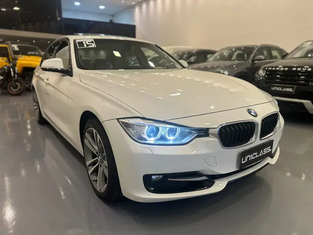 Carro BMW 328i 2015 328i Sport ActiveFlex