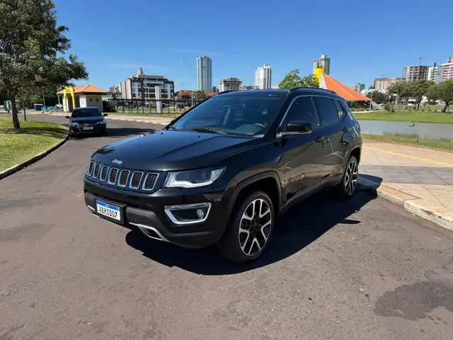 Carro Jeep Compass 2019 2.0 TDI Limited 4WD (Aut)