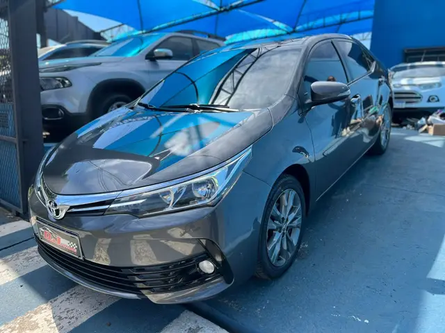 Carro Toyota Corolla 2018 2.0 XEi Multi-Drive S (Flex)