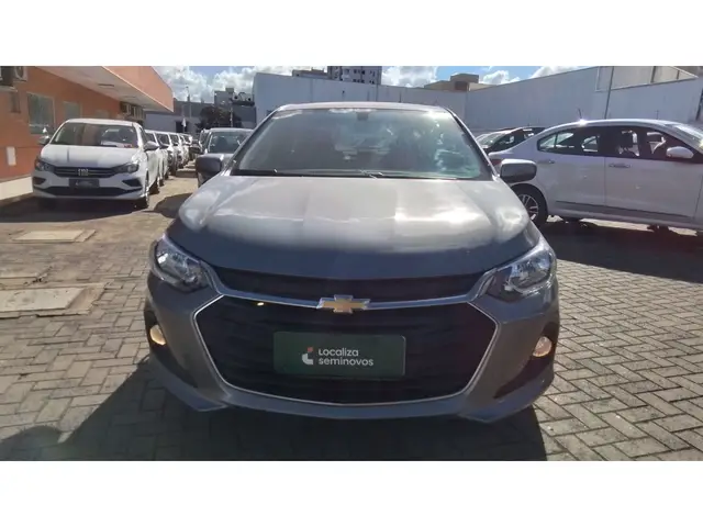 Carro Chevrolet Onix Plus 2024 LTZ 1.0 Turbo (Aut.)
