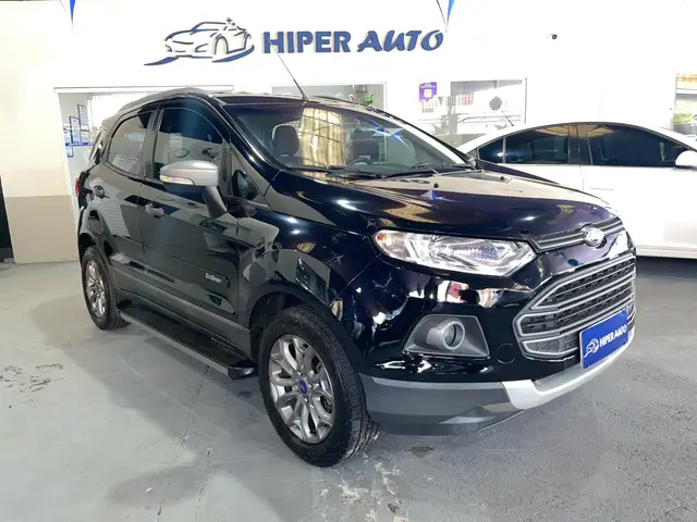 Carro Ford EcoSport 2017 Ecosport Freestyle 1.6 16V Powershift (Flex)