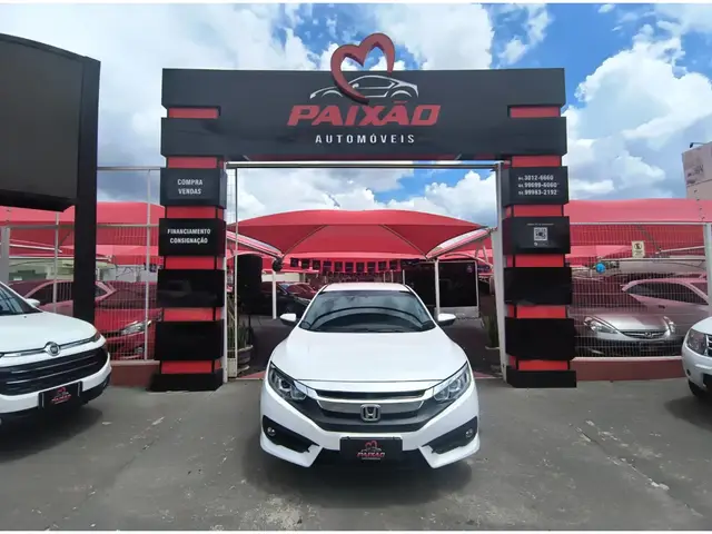 Carro Honda Civic 2018 EXL 2.0 i-VTEC CVT