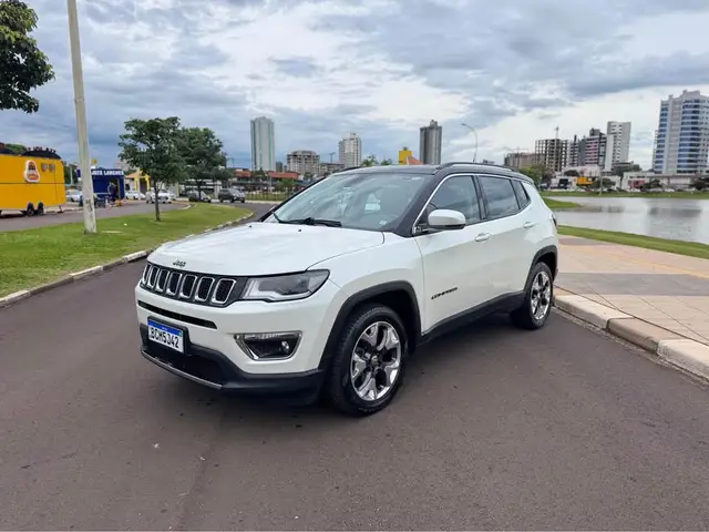 Carro Jeep Compass 2018 2.0 Limited High Tech (Aut) (Flex)
