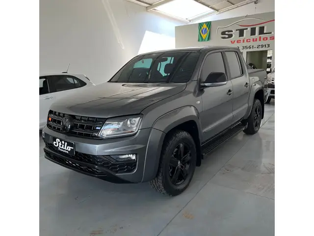 Carro Volkswagen Amarok 2018 3.0 CD 4x4 TDi Highline (Aut)