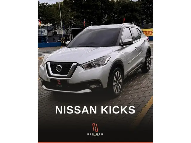 Carro Nissan Kicks 2017 1.6 SL CVT (Flex)