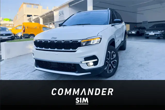 Carro Jeep Commander 2025 Limited 1.3 T270