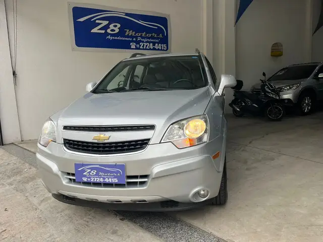 Carro Chevrolet Captiva 2009 Sport 3.6 V6 4x4