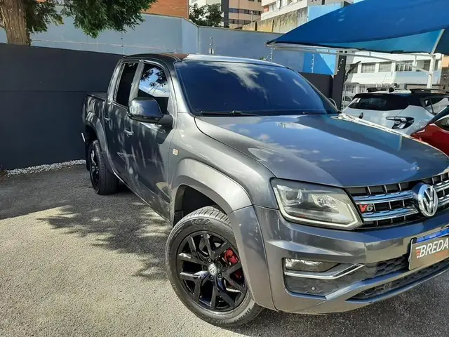 Carro Volkswagen Amarok 2018 2.0 CD 4x4 TDi Trendline