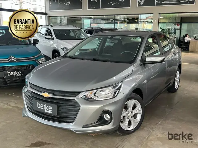 Carro Chevrolet Onix Plus 2024 LTZ 1.0 Turbo (Aut.)
