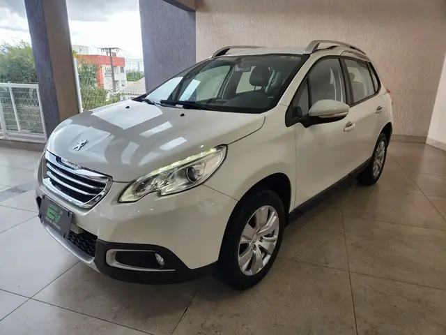 Carro Peugeot 2008 2016 Allure 1.6 16V (Aut) (Flex)