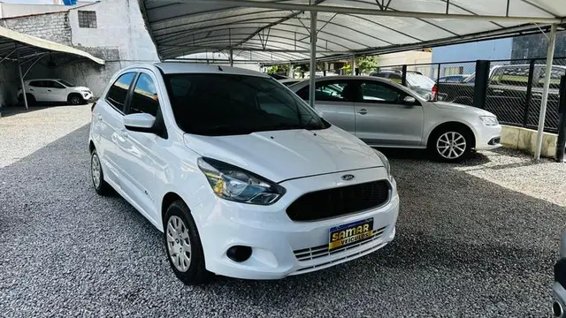 Carro Ford Ka 2015 SE 1.0 (Flex)