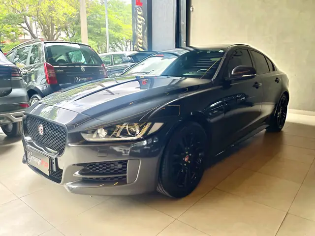 Carro Jaguar XE 2017 2.0 GTDI R-Sport