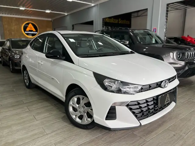 Carro Hyundai HB20S 2024 Comfort 1.0 (Flex)