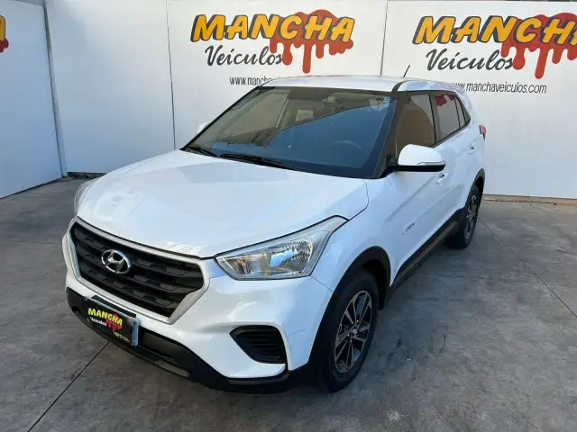 Carro Hyundai Creta 2019 Attitude 1.6 (Flex)