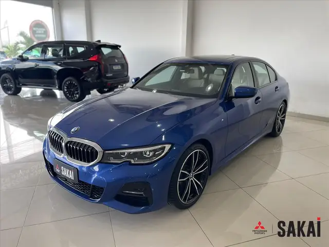 Carro BMW 320i 2022 M Sport 2.0 Turbo (Aut)