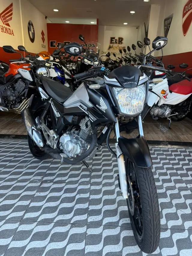 Moto Honda CG 160 2022 Start