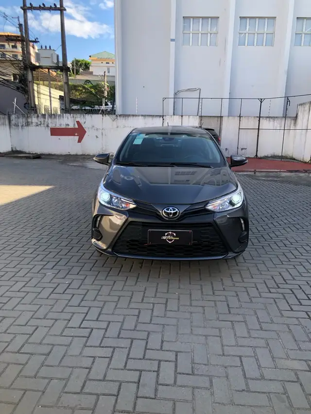 Carro Toyota Yaris 2024 XS 1.5 (Flex) (Aut)