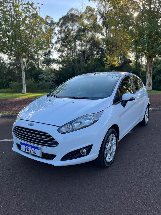 Carro Ford New Fiesta Hatch 2017 New Fiesta SE 1.6 16V