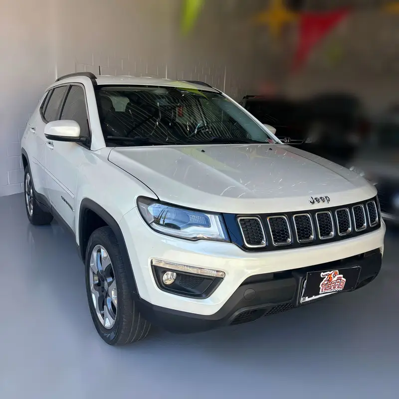 Jeep Compass 2.0 TDI Longitude 4WD (Aut)