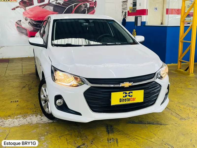 Chevrolet Onix LTZ 1.0 Turbo (Flex)
