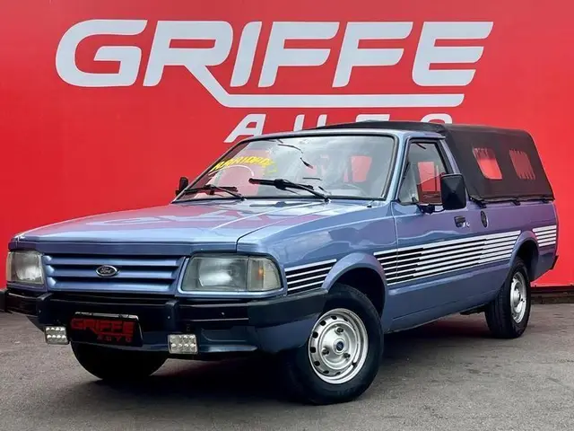 Carro Ford Pampa 1997 L 1.8 i (Cab Simples)