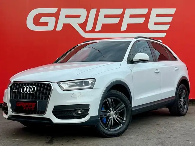 Carro Audi Q3 2013 2.0 TFSI Ambiente S Tronic Quattro