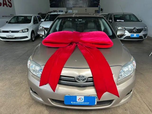 Carro Toyota Corolla 2010 Sedan XEi 1.8 16V (flex)