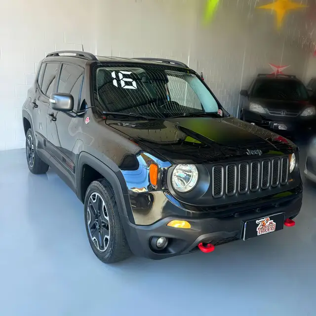 Carro Jeep Renegade 2016 Trailhawk 2.0 TDI 4x4 (Aut)