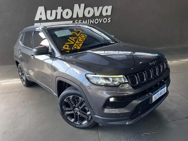 Carro Jeep Compass 2022 80 anos 1.3 T270 (Aut) (Flex)