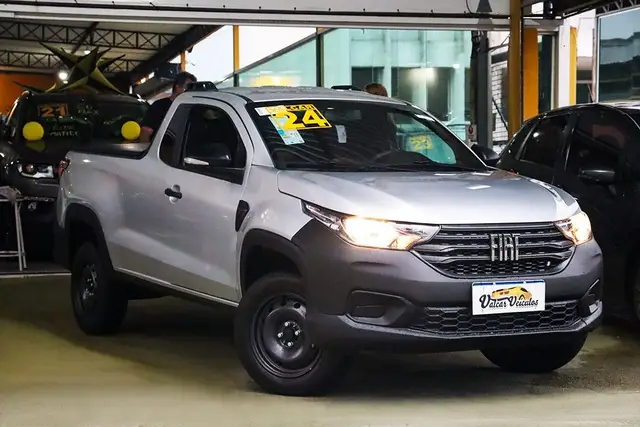 Carro Fiat Strada 2024 Freedom 1.3 Cabine Plus