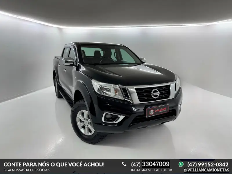 Nissan Frontier 2.3 TD CD SE 4x4 (Aut)