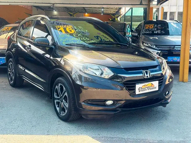 Carro Honda HR-V 2016 EX CVT 1.8 I-VTEC FlexOne