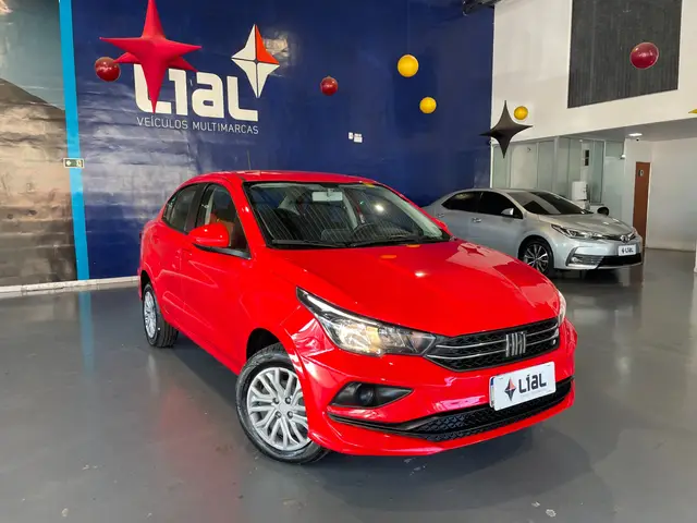 Carro Fiat Cronos 2024 Drive 1.0