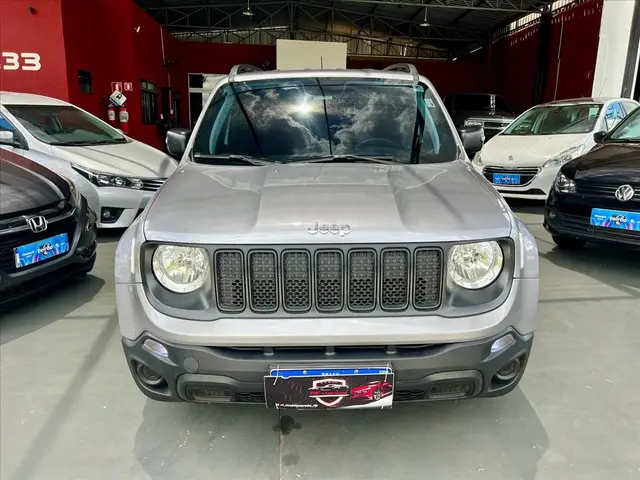 Carro Jeep Renegade 2019 Sport 1.8 4x2 (Aut) (Flex)