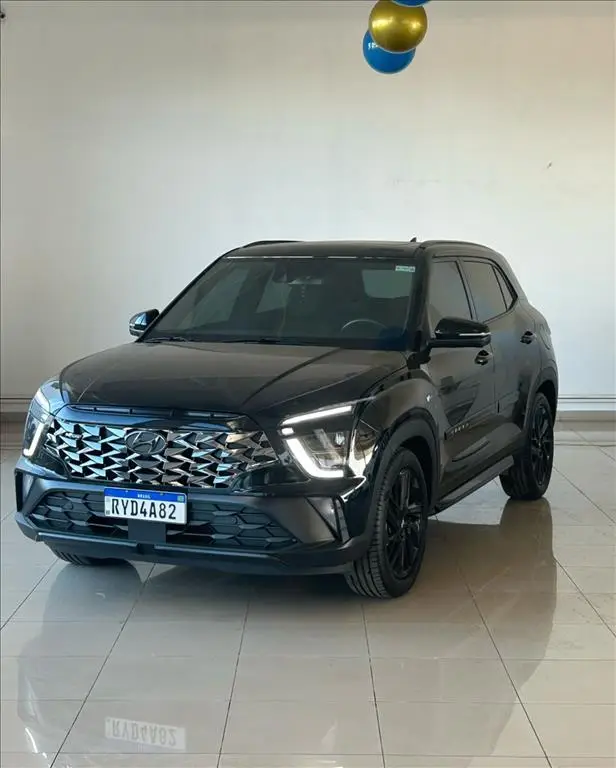 Carro Hyundai Creta 2024 N Line 1.0 Turbo (Flex) (Aut.)