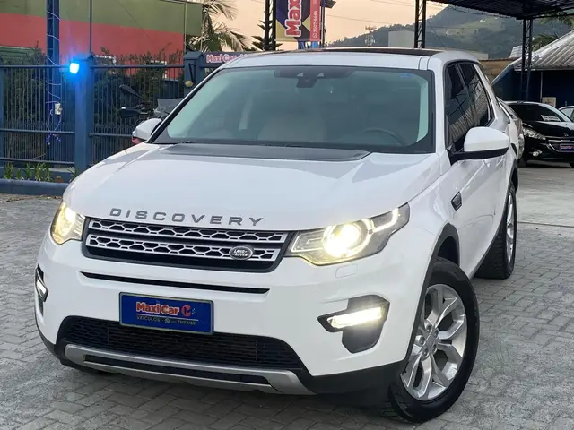 Carro Land Rover Discovery Sport 2016 2.0 Si4 HSE 4WD