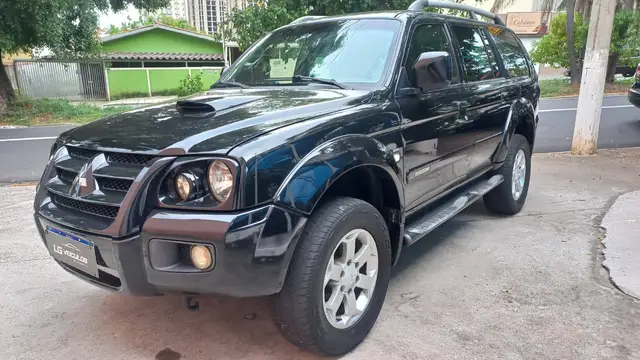 Carro Mitsubishi Pajero Sport 2010 HPE 4x4 2.5 (aut)