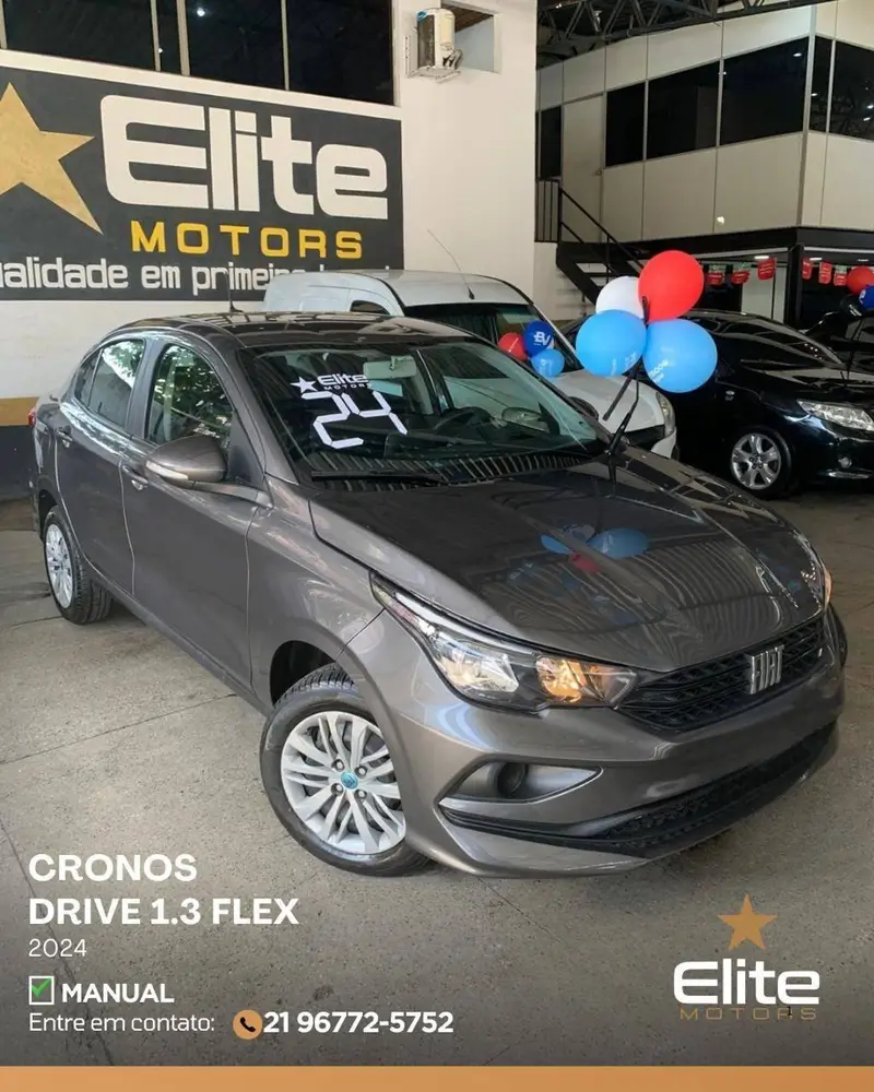 Fiat Cronos Drive 1.3