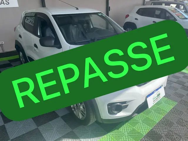 Carro Renault Kwid 2019 Zen 1.0 12v SCe (Flex)