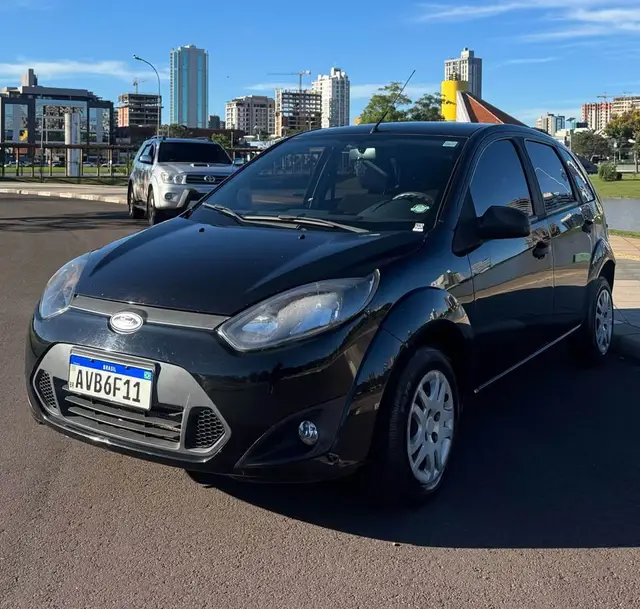 Carro Ford Fiesta Hatch 2012 1.0 (Flex)