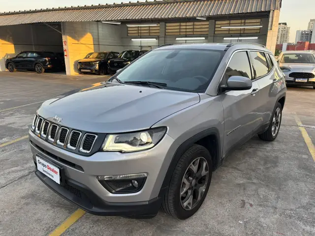 Carro Jeep Compass 2019 2.0 Longitude 4x2 (Aut) (Flex)