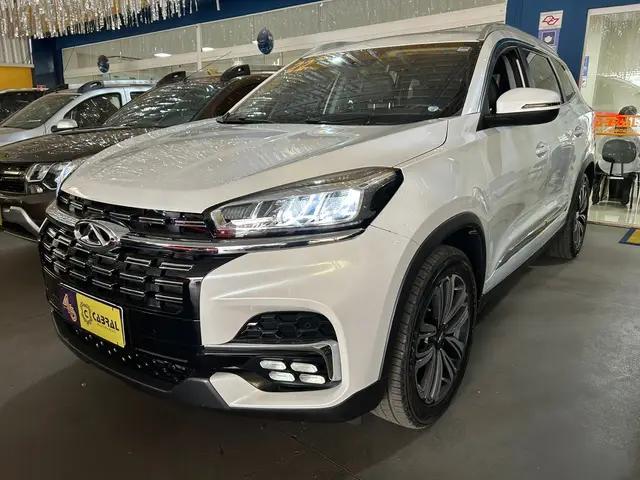 Carro CAOA Chery Tiggo 8 2022 TXS 1.6 Turbo GDI