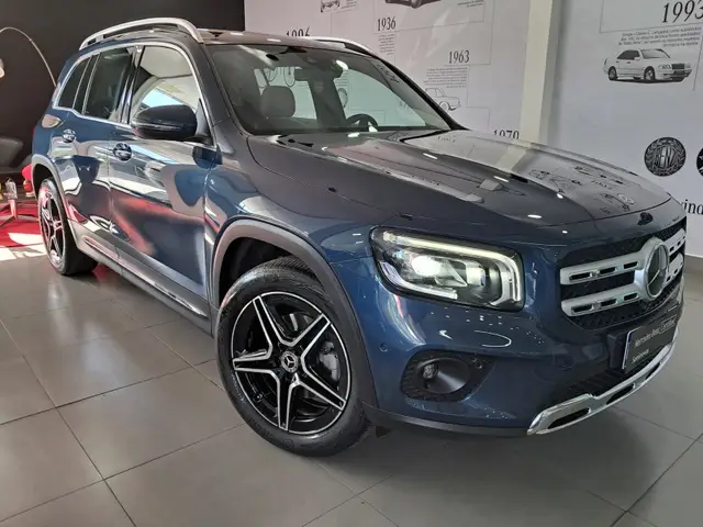 Carro Mercedes-Benz GLB 200 2021 Progressive 1.3 Turbo (Aut)