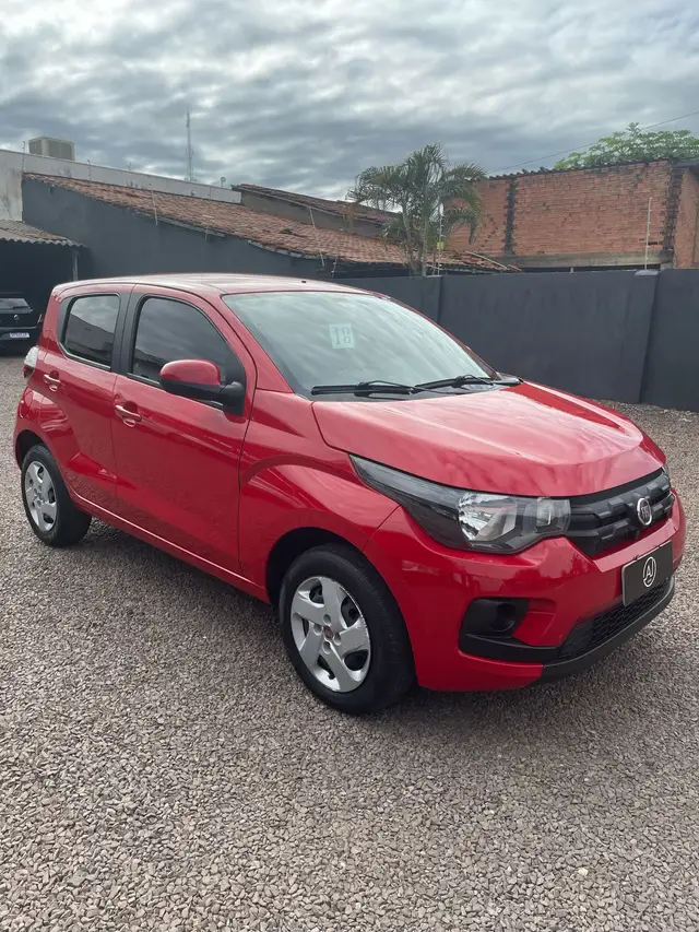 Carro Fiat Mobi 2018 Like 1.0