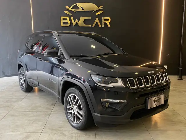 Carro Jeep Compass 2019 2.0 Sport 4x2 (Aut) (Flex)