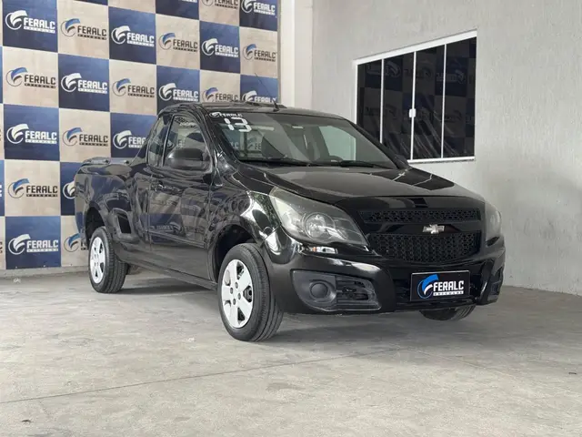 Carro Chevrolet Montana 2013 LS 1.4 (Flex)