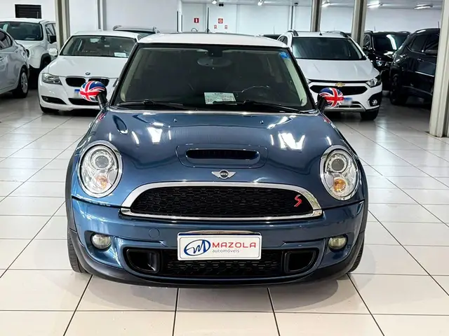 Carro MINI Cooper 2011 S 1.6 16V Turbo (aut)