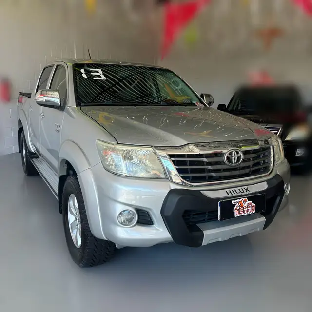 Carro Toyota Hilux Cabine Dupla 2013 Hilux 2.7 SRV CD 4x4 (Flex) (Aut)