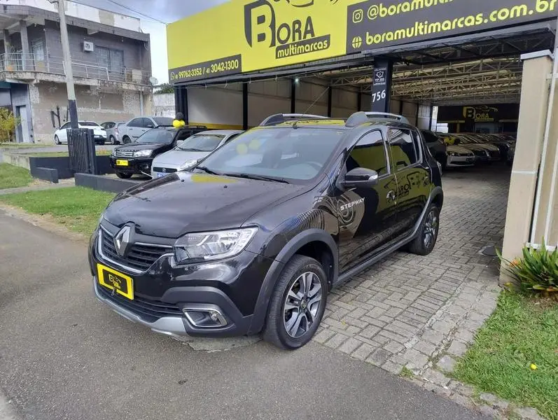 Renault Sandero GT Line 1.6 16V SCe (Aut) (Flex)